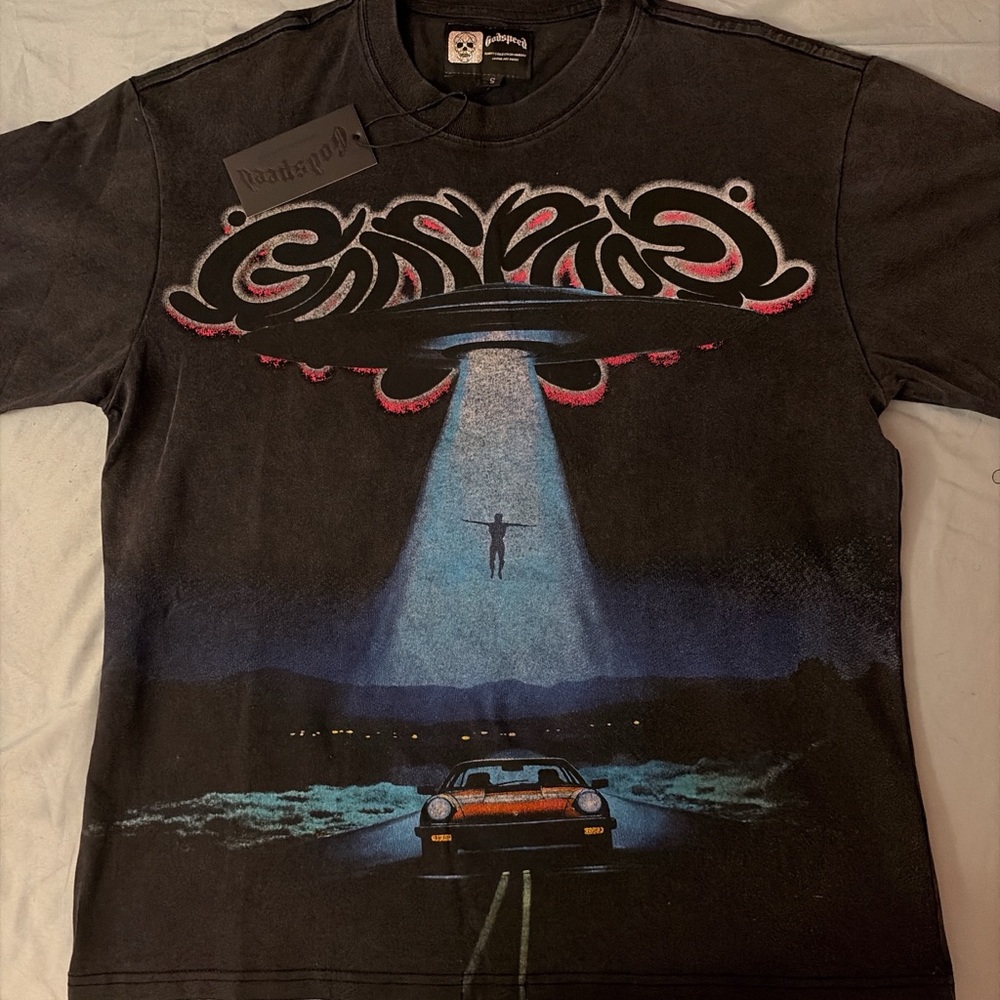 Vintage Black Graphic Tee